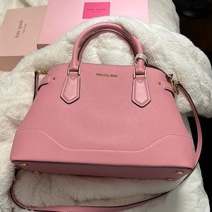 Michael Kors Pink Satchel